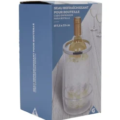 Seau rafraîchissant pour bouteille Ø11,5xH23cm < Gifi Discount
