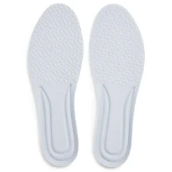 Semelle pour chaussures respirante blanc 27x7xép1cm < Gifi New