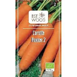 Semence Carotte Flakkee bio orange 1 gr