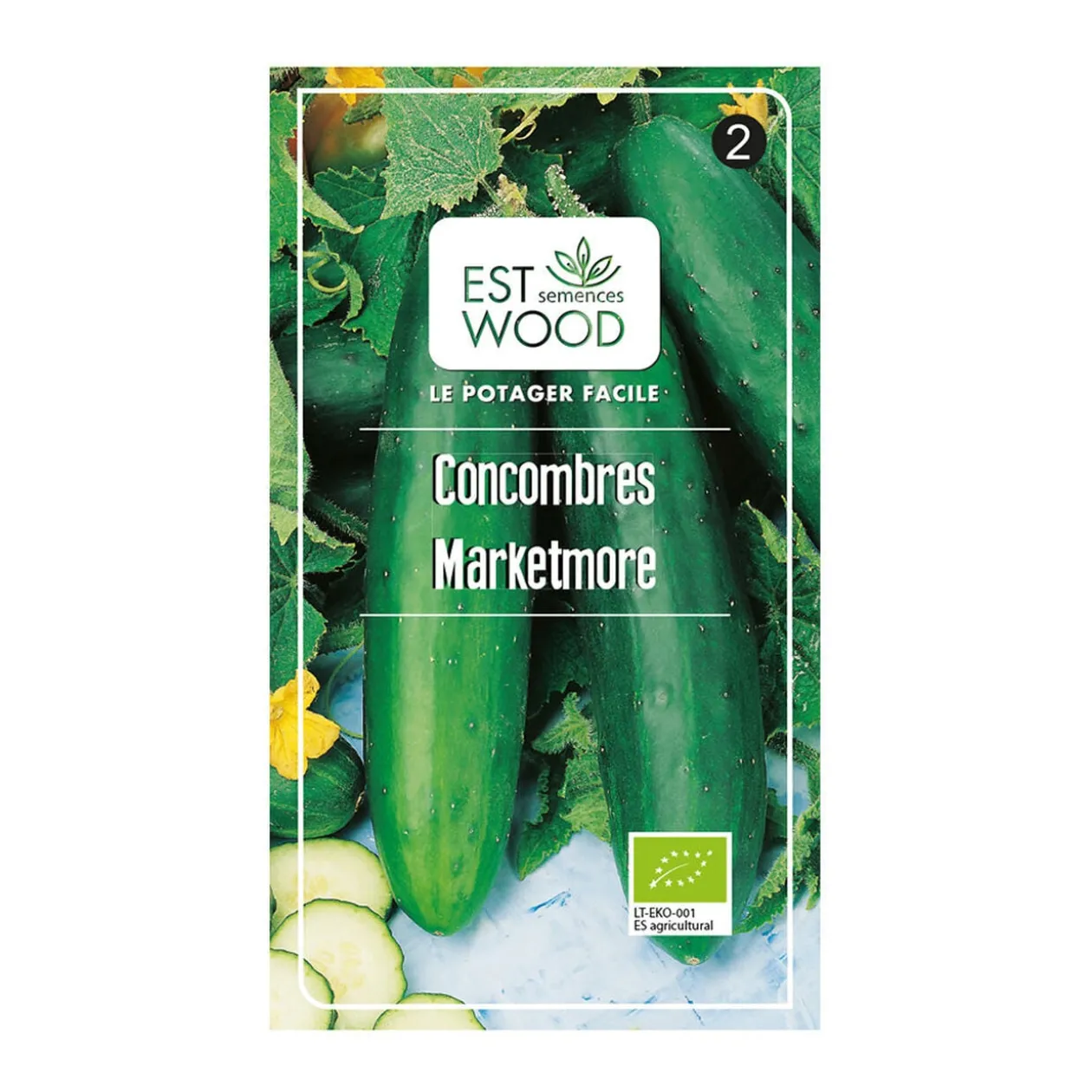 Semence concombre marketmore