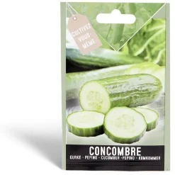 Semence concombre Marketmore 1g < Gifi Sale