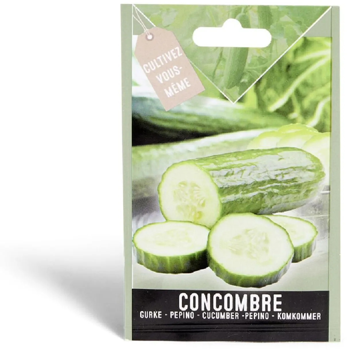 Semence concombre Marketmore 1g < Gifi Sale