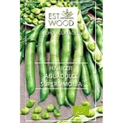 Semence Haricot Aguadulce bio vert 1 gr < Gifi New