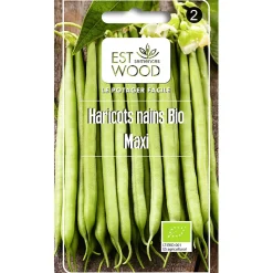 Semence Haricot nain maxi Bio 5g