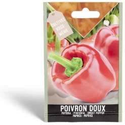 Semence poivron doux California Wonder 0,5g < Gifi Clearance