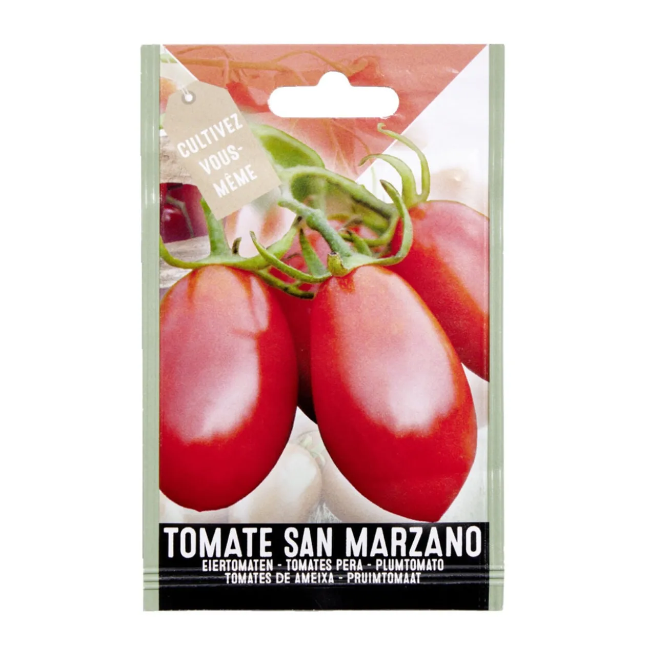 Semence tomate Marzano 0,5g