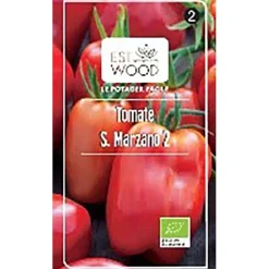 Semence Tomate San Marzano bio rouge 1 gr < Gifi Outlet