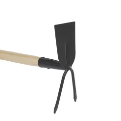 Serfouette grand modèle métal noir manche en bois < Gifi Hot