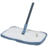Serpillère recharge microfibre bleue 32x18cm < Gifi Clearance