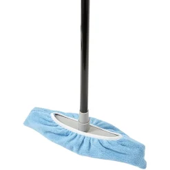 Serpillère universelle bleue pour balai