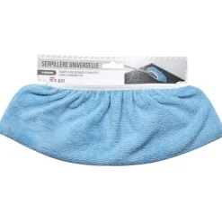 Serpillère universelle bleue pour balai