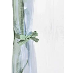 Serre murale PVC transparent et métal 100x200xH215cm