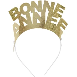 Serre tête Bonne Année holographique x 6