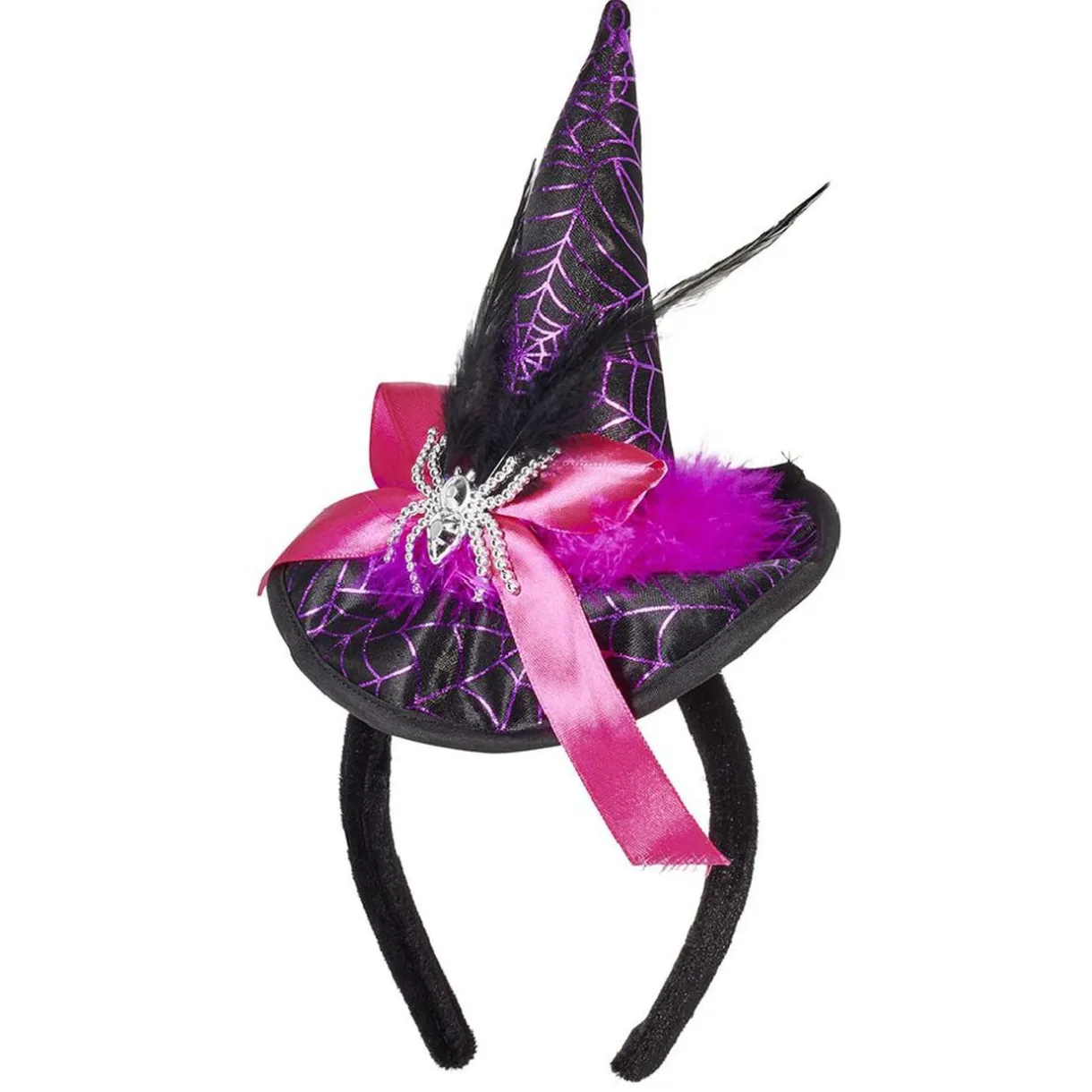 Serre-tête chapeau noir sorcière enfant < Gifi Clearance