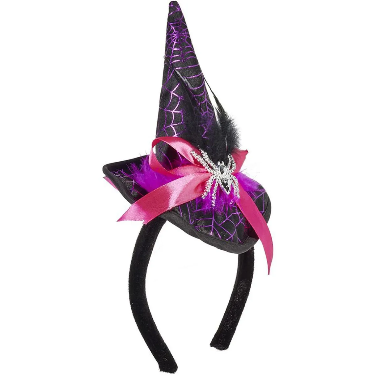 Serre-tête chapeau noir sorcière enfant < Gifi Clearance