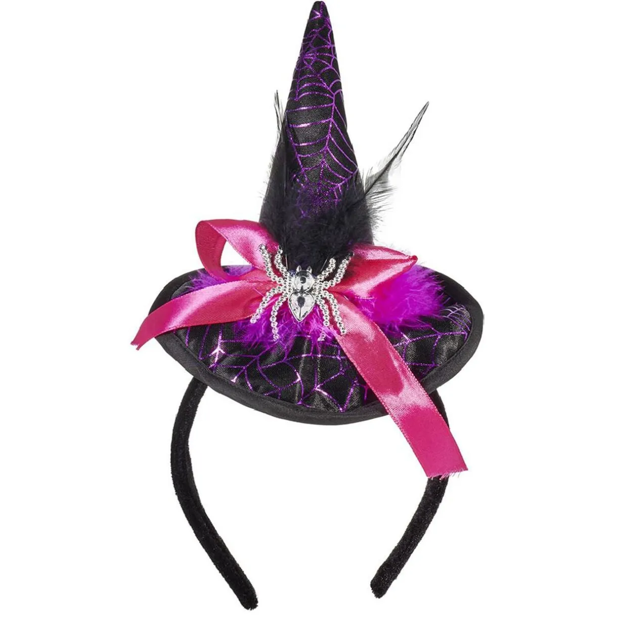Serre-tête chapeau noir sorcière enfant < Gifi Clearance