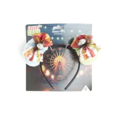 Serre tête clown adulte déguisement Halloween < Gifi
