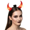 Serre-tête corne de diable lumineux < Gifi Best