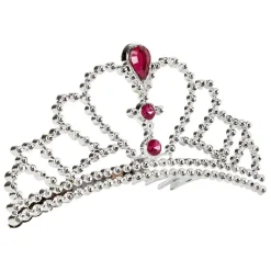 Serre-tête couronne princesse argenté < Gifi Hot