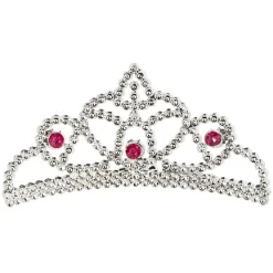 Serre-tête couronne princesse argenté < Gifi Hot
