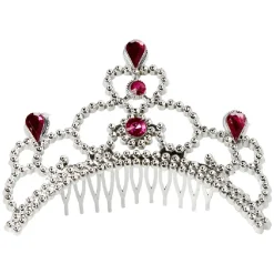 Serre-tête couronne princesse argenté < Gifi Hot