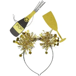 Serre tête de fête bouteille et flûte < Gifi New
