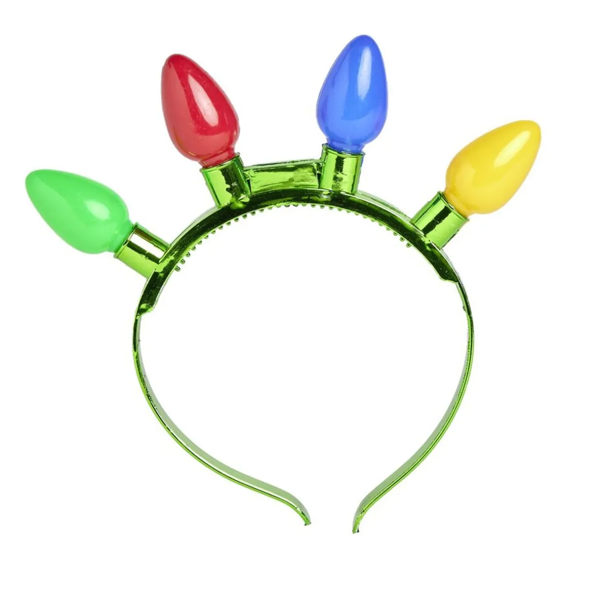 Serre tête de Noël lumineux 4LED < Gifi Best