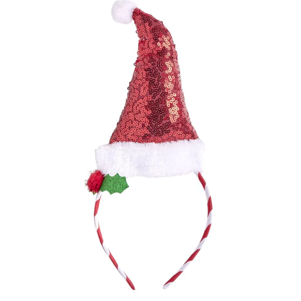 Serre-tête de Noël à sequins < Gifi Online