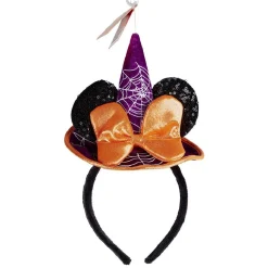 Serre-tête Disney Minnie avec chapeau motif toile d'araignée orange et noir < Gifi Sale