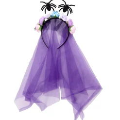 Serre-tête enfant fille Halloween châpeau sorcière (2 modèles)