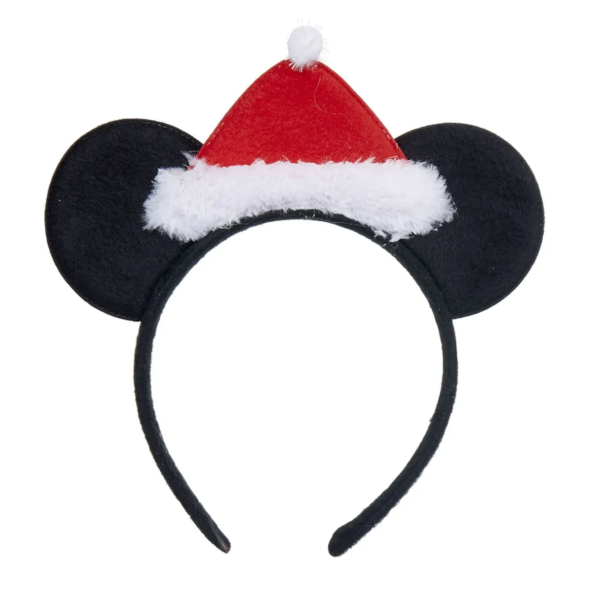 Serre tête Mickey bonnet Père Noël < Gifi Online