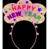 Serre tête phosphorescent Happy New Year L12x19cm < Gifi Online