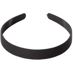 Serre tête plastique fin noir mat < Gifi Sale