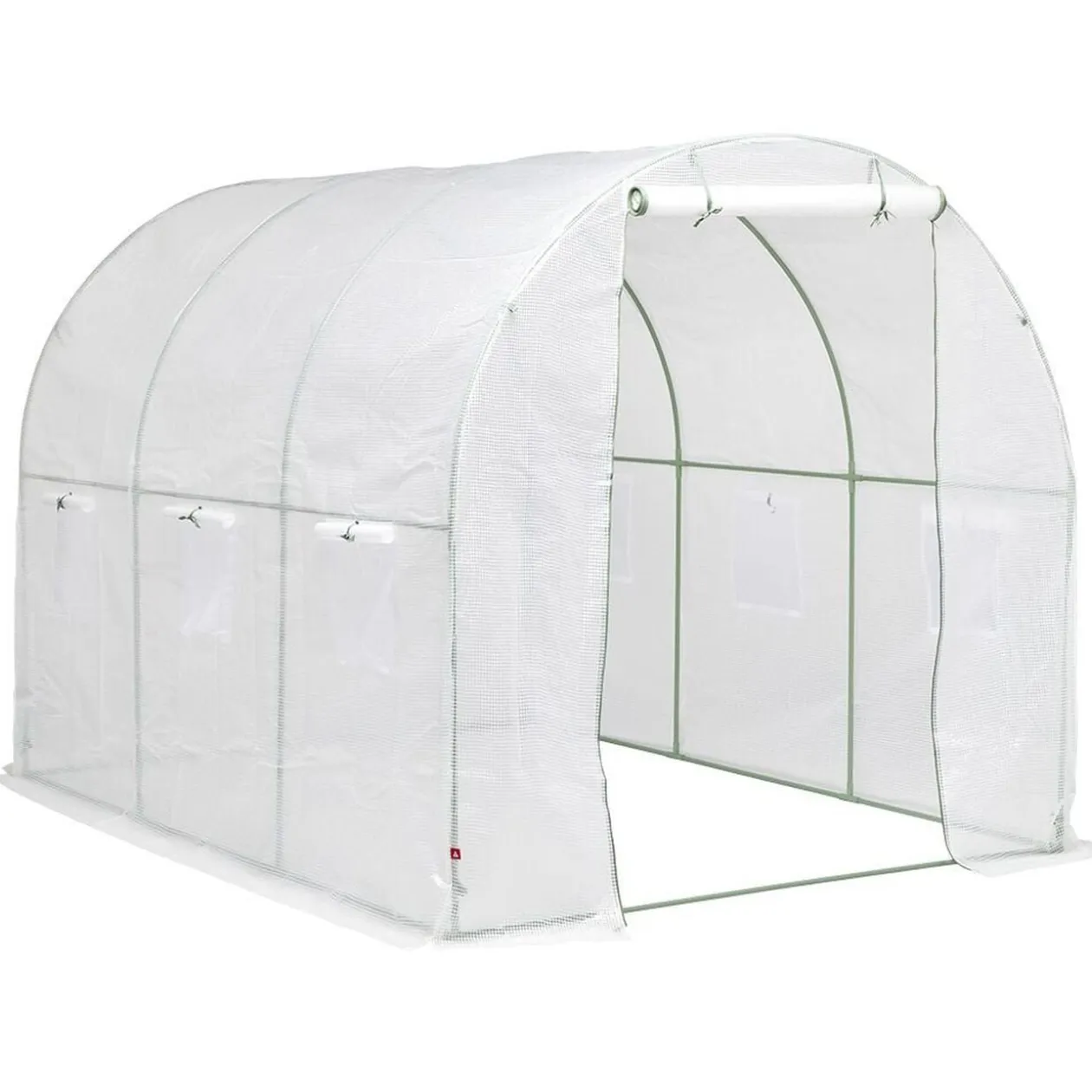 Serre tunnel 6m² 300x200xH200cm