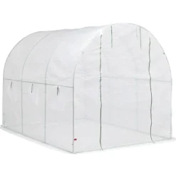 Serre tunnel 6m² 300x200xH200cm
