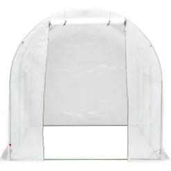 Serre tunnel 6m² 300x200xH200cm