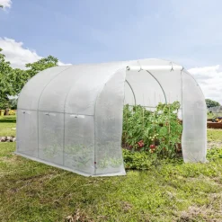 Serre tunnel 6m² 300x200xH200cm