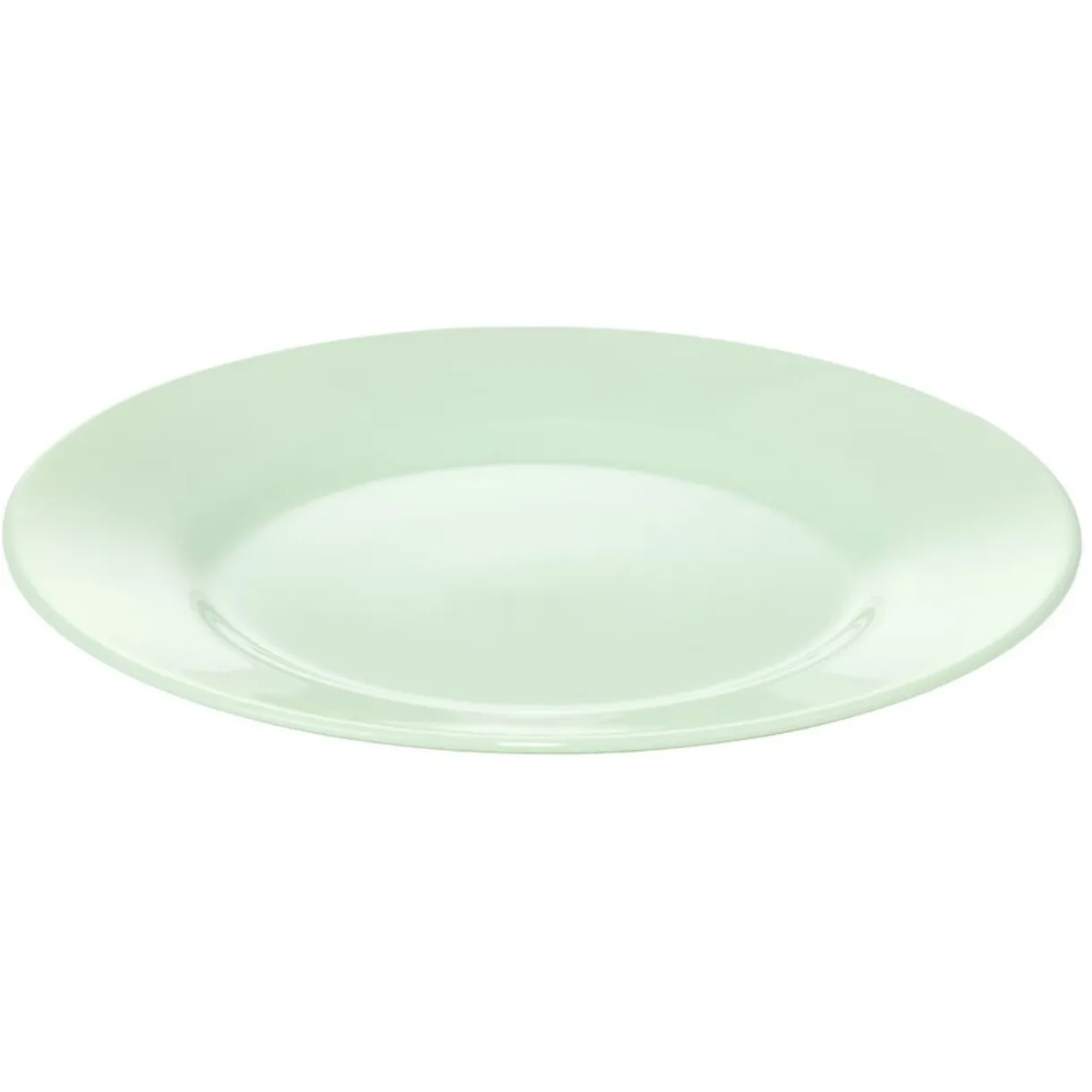 Service à vaisselle 18 pièces Luminarc Plumi Paradi verre vert pâle < Gifi Online