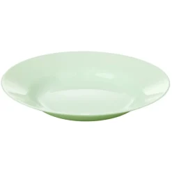 Service à vaisselle 18 pièces Luminarc Plumi Paradi verre vert pâle < Gifi Online