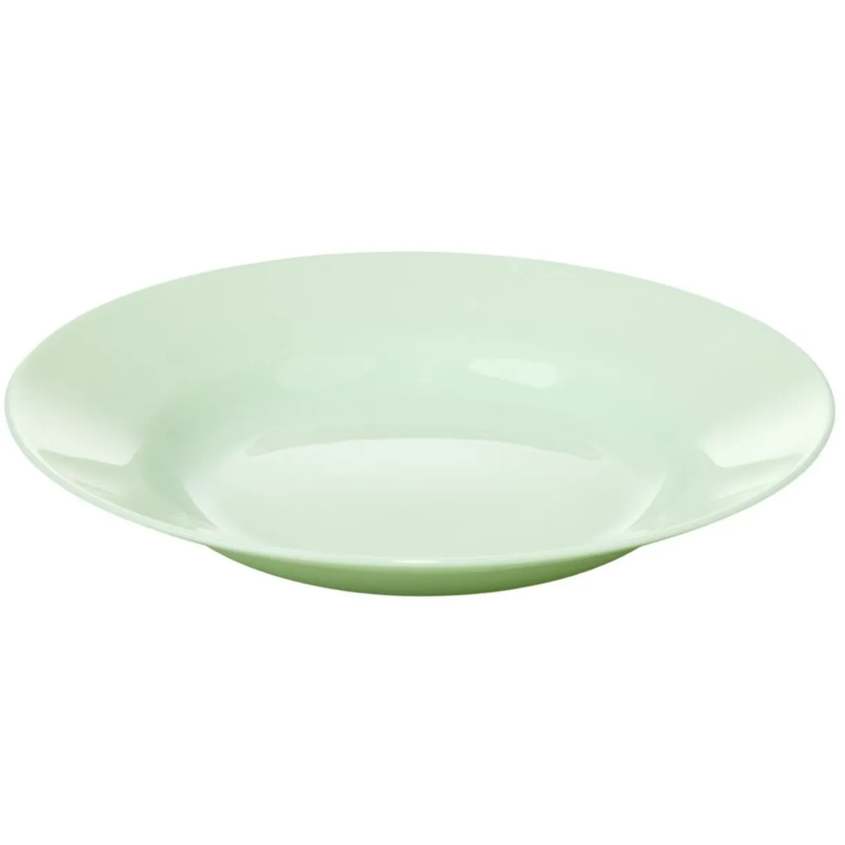 Service à vaisselle 18 pièces Luminarc Plumi Paradi verre vert pâle < Gifi Online