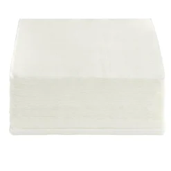 Serviette carrée blanche Tex Touch 2 plis en papier x40 < Gifi Hot