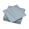 Serviette carré unie grise 2 plis en papier x50
