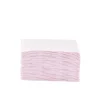 Serviette cocktail carrée rose pâle 2 plis en papier x40 < Gifi Sale