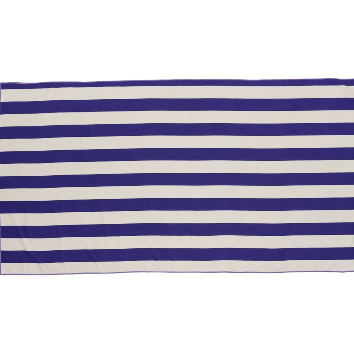 Serviette de plage bleue et blanche 170x90cm < Gifi Hot