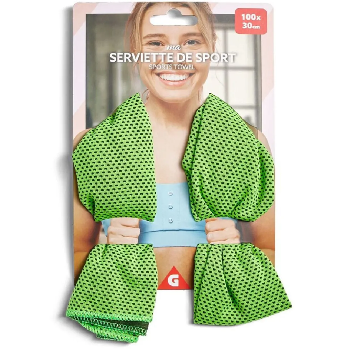 Serviette de sport 100x30cm < Gifi Online