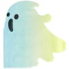 Serviette de table Halloween fantôme bleu et jaune x12 < Gifi Online