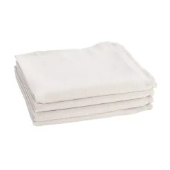 Serviette de table x4 effet lin 40x40cm (3 modèles)