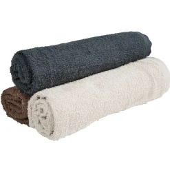 Serviette de toilette coton x3 < Gifi Best