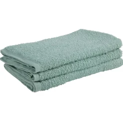 Serviette de toilette coton x3 < Gifi Best