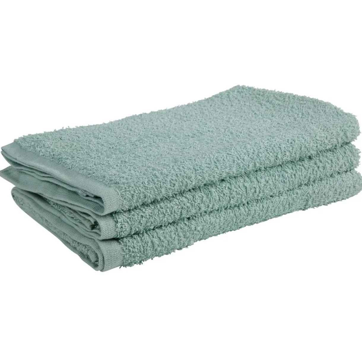 Serviette de toilette coton x3 < Gifi Best